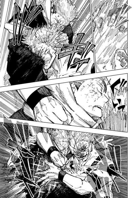 Jujutsu Kaisen Chapter 251 Pre